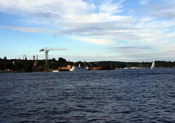 Seaside of Stokholm